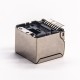 8p8c Modular Connectors Shielded RJ45 Jack SMT PCB Mount 20pcs 8p8c Modular Connectors Shielded RJ45 Jack SMT PCB Mount 20pcs