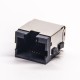 8P8C Modular Jack Connector Right Angled Offset PCB Mount SMT Shielded RJ45 20pcs 8P8C Modular Jack Connector Right Angled Offset PCB Mount SMT Shielded RJ45 20pcs