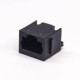 8P8C RJ45 Connector 180 Degree DIP Type Single Port Through Hole 8P8C RJ45 Connector 180 Degree DIP Type Single Port Through Hole