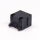 8P8C RJ45 Connector 180 Degree DIP Type Single Port Through Hole 8P8C RJ45 Connector 180 Degree DIP Type Single Port Through Hole