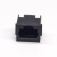 8P8C RJ45 Connector 180 Degree DIP Type Single Port Through Hole 8P8C RJ45 Connector 180 Degree DIP Type Single Port Through Hole