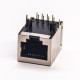 8p8c RJ45 Modules Network Connector Shielded Jack Through Hole 8p8c RJ45 Modules Network Connector Shielded Jack Through Hole