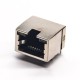 8p8c Socket Right Angled Shieled RJ45 Jack with LED Through Hole for PCB Mount with EMI 8p8c Socket Right Angled Shieled RJ45 Jack with LED Through Hole for PCB Mount with EMI