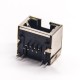 8p8c Socket Right Angled Shieled RJ45 Jack with LED Through Hole for PCB Mount with EMI 8p8c Socket Right Angled Shieled RJ45 Jack with LED Through Hole for PCB Mount with EMI
