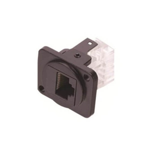 8P8C Waterproof RJ45 Panel Mount Ethernet Modular Connector 8P8C Waterproof RJ45 Panel Mount Ethernet Modular Connector