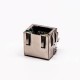 Best RJ45 Connector 1 Port Female 90 Degree with Shield and with LED Best RJ45 Connector 1 Port Female 90 Degree with Shield and with LED