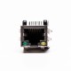 Best RJ45 Connector 1 Port Female 90 Degree with Shield and with LED Best RJ45 Connector 1 Port Female 90 Degree with Shield and with LED