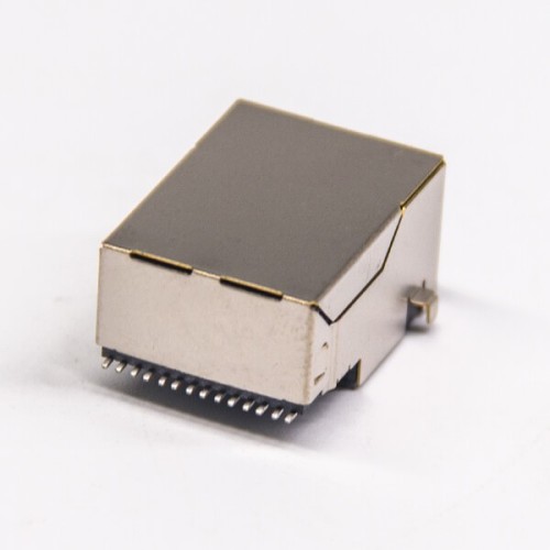 Best rj45 Shielded Connector with Magnatics Singled Port Best rj45 Shielded Connector with Magnatics Singled Port