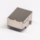 Best rj45 Shielded Connector with Magnatics Singled Port Best rj45 Shielded Connector with Magnatics Singled Port