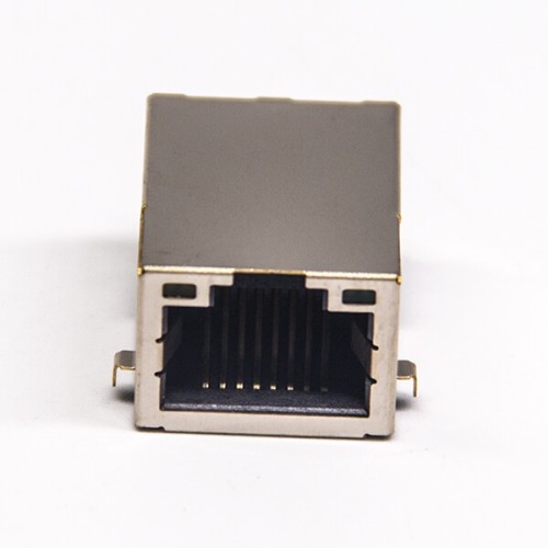 Best rj45 Shielded Connector with Magnatics Singled Port Best rj45 Shielded Connector with Magnatics Singled Port