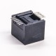 Black RJ45 Jack 8p8c Straight SMT PCB Mount Without LED Black RJ45 Jack 8p8c Straight SMT PCB Mount Without LED