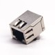 Buy RJ45 Connectors 8P8C 90 Degree with EMI Shielded Jack DIP for PCB Mount