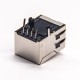 Buy RJ45 Connectors 8P8C 90 Degree with EMI Shielded Jack DIP for PCB Mount