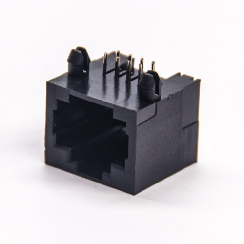 Buy RJ45 Connectors 90 Degree Unshielded Ethernet Network Single Port DIP PCB Mount Buy RJ45 Connectors 90 Degree Unshielded Ethernet Network Single Port DIP PCB Mount