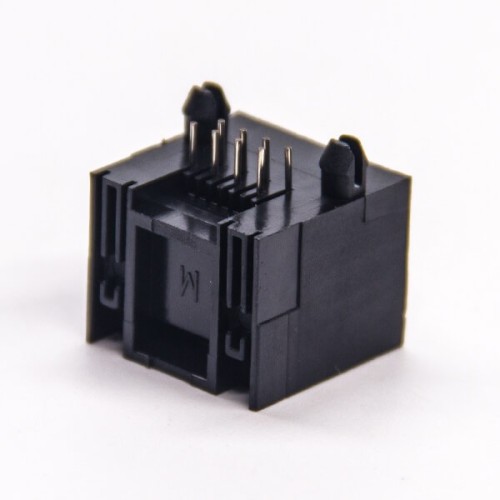 Buy RJ45 Connectors 90 Degree Unshielded Ethernet Network Single Port DIP PCB Mount Buy RJ45 Connectors 90 Degree Unshielded Ethernet Network Single Port DIP PCB Mount