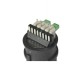 Camera Waterproof RJ45 Tail Line Connector Black Flat Terminal with Double LED Lights Network Socket for Wire Solder 20pcs Camera Waterproof RJ45 Tail Line Connector Black Flat Terminal with Double LED Lights Network Socket for Wire Solder 20pcs