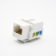 Cat5e Keystone Jack 90 Degree UTP Through Hole 8P8C Single Port RJ45 Network Module Cat5e Keystone Jack 90 Degree UTP Through Hole 8P8C Single Port RJ45 Network Module