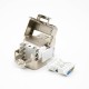 Cat5e RJ45 Jack Single Port Unshielded Through Hole Angled Network Module Cat5e RJ45 Jack Single Port Unshielded Through Hole Angled Network Module
