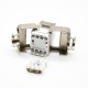Cat5e RJ45 Jack Single Port Unshielded Through Hole Angled Network Module Cat5e RJ45 Jack Single Port Unshielded Through Hole Angled Network Module