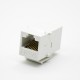 Cat5e RJ45 Keystone Jack Single Port Straight Unshielded 8P8C Network Socket Cat5e RJ45 Keystone Jack Single Port Straight Unshielded 8P8C Network Socket