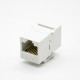 Cat5e RJ45 Keystone Jack Single Port Straight Unshielded 8P8C Network Socket Cat5e RJ45 Keystone Jack Single Port Straight Unshielded 8P8C Network Socket
