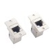 Cat5e RJ45 Modular Coupler Shielded RJ45 (8x8) Panel Mount Style Cat5e RJ45 Modular Coupler Shielded RJ45 (8x8) Panel Mount Style