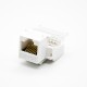 Cat5e RJ45 Modular Jack Unshielded Toolless 8P8C Angled Network Connector Cat5e RJ45 Modular Jack Unshielded Toolless 8P8C Angled Network Connector