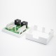 Cat6 8P8C Modular Connectors Unshielded PCB Mount Dual Port Desktop Network Interface Cat6 8P8C Modular Connectors Unshielded PCB Mount Dual Port Desktop Network Interface
