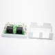 Cat6 8P8C Modular Connectors Unshielded PCB Mount Dual Port Desktop Network Interface Cat6 8P8C Modular Connectors Unshielded PCB Mount Dual Port Desktop Network Interface