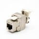 Cat6 RJ45 Jack Toolless Straight Shielded Network Module Keystone Jack Cat6 RJ45 Jack Toolless Straight Shielded Network Module Keystone Jack