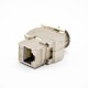 Cat6 RJ45 Jack Toolless Straight Shielded Network Module Keystone Jack Cat6 RJ45 Jack Toolless Straight Shielded Network Module Keystone Jack
