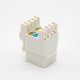 Cat6 RJ45 Jack Unshielded 180 Degree Network Module Keystone Jack Cat6 RJ45 Jack Unshielded 180 Degree Network Module Keystone Jack