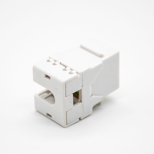 Cat6 RJ45 Keystone Jack Unshielded 180 Degree 8P8C Single Port Network Connector Cat6 RJ45 Keystone Jack Unshielded 180 Degree 8P8C Single Port Network Connector