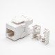 Cat6 RJ45 Keystone Jack Unshielded 180 Degree 8P8C Single Port Network Connector Cat6 RJ45 Keystone Jack Unshielded 180 Degree 8P8C Single Port Network Connector