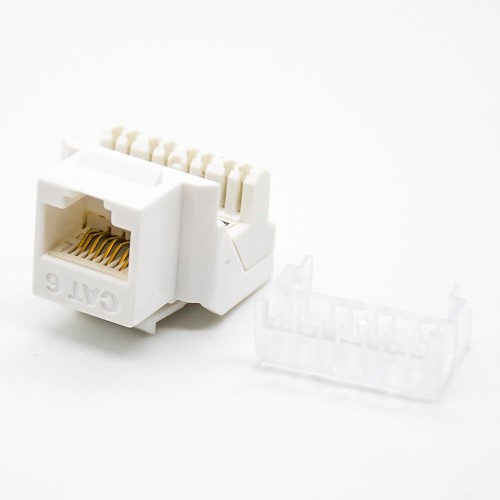 Cat6 RJ45 Modular Jack Unshielded Angled CAT6 Single Port Keystonge Jack Cat6 RJ45 Modular Jack Unshielded Angled CAT6 Single Port Keystonge Jack