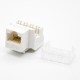 Cat6 RJ45 Modular Jack Unshielded Angled CAT6 Single Port Keystonge Jack Cat6 RJ45 Modular Jack Unshielded Angled CAT6 Single Port Keystonge Jack