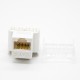 Cat6 RJ45 Modular Jack Unshielded Angled CAT6 Single Port Keystonge Jack Cat6 RJ45 Modular Jack Unshielded Angled CAT6 Single Port Keystonge Jack