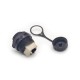Cat6 RJ45 Shielded Industrial Panel Mount Bulkhead Female to Female Adapter IP67 With Dust Cap Cat6 RJ45 Shielded Industrial Panel Mount Bulkhead Female to Female Adapter IP67 With Dust Cap