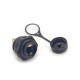 Cat6 RJ45 Shielded Industrial Panel Mount Bulkhead Female to Female Adapter IP67 With Dust Cap Cat6 RJ45 Shielded Industrial Panel Mount Bulkhead Female to Female Adapter IP67 With Dust Cap