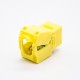 Cat6a RJ45 Connectors UTP Toolless Single Port 180 Degree Keystone Jack Cat6a RJ45 Connectors UTP Toolless Single Port 180 Degree Keystone Jack