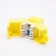 Cat6a RJ45 Connectors UTP Toolless Single Port 180 Degree Keystone Jack Cat6a RJ45 Connectors UTP Toolless Single Port 180 Degree Keystone Jack