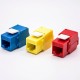 Cat6a RJ45 Connectors UTP Toolless Single Port 180 Degree Keystone Jack Cat6a RJ45 Connectors UTP Toolless Single Port 180 Degree Keystone Jack