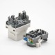 Cat6a RJ45 Toolless Keystone Jack Unshielded 8P8C Single Port Through Hole Cat6a RJ45 Toolless Keystone Jack Unshielded 8P8C Single Port Through Hole