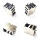 Double USB RJ45 Connector USB2.0 Three Port Female With LED 2pcs Double USB RJ45 Connector USB2.0 Three Port Female With LED 2pcs