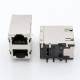Dual Layer RJ45 Connector 8P8C Shield Jack Socket With Shrapnel Without Led Dual Layer RJ45 Connector 8P8C Shield Jack Socket With Shrapnel Without Led