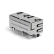 Dual Port RJ45 Ethernet 8P8C Connector PCB Mount 1*2 LED Shielded No Magnetics Dual Port RJ45 Ethernet 8P8C Connector PCB Mount 1*2 LED Shielded No Magnetics