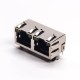 Dual RJ45 Module Network Right Angled DIP for PCB Mount with EMI LED Dual RJ45 Module Network Right Angled DIP for PCB Mount with EMI LED