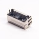 Dual RJ45 Module Network Right Angled DIP for PCB Mount with EMI LED Dual RJ45 Module Network Right Angled DIP for PCB Mount with EMI LED