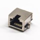 Ethernet RJ45 Port Modular Socket DIP Shielded Without LED Single Port Ethernet RJ45 Port Modular Socket DIP Shielded Without LED Single Port