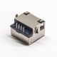 Ethernet RJ45 Port Modular Socket DIP Shielded Without LED Single Port Ethernet RJ45 Port Modular Socket DIP Shielded Without LED Single Port